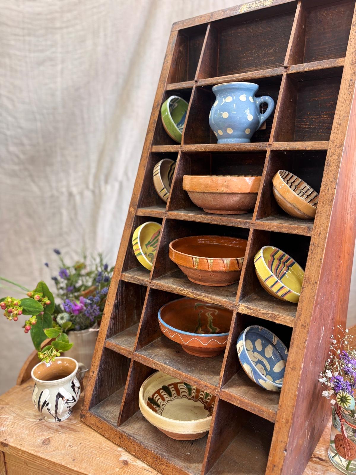 H.W. Caslon &amp; Co Ltd Typesetters Display Stand