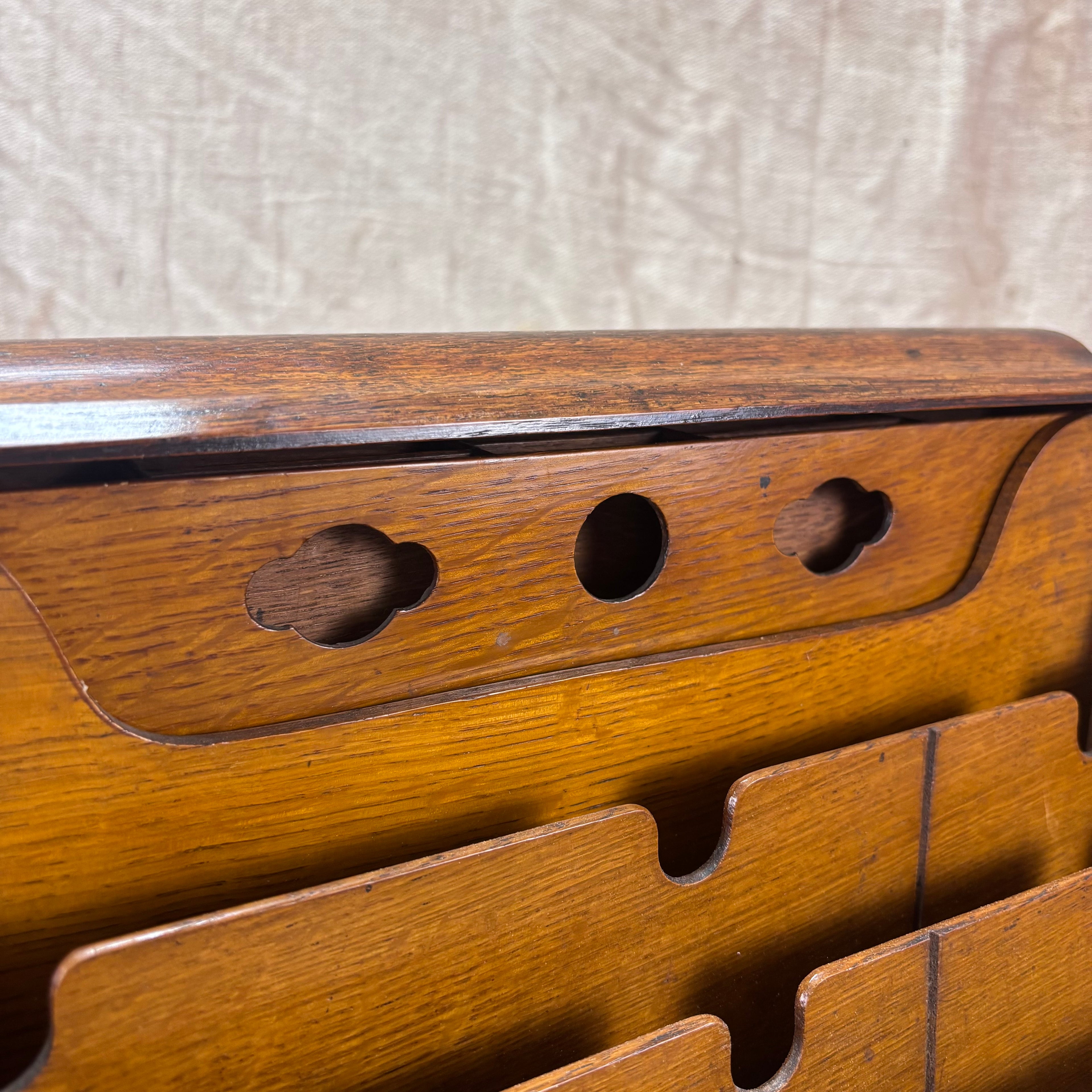 Oak Stationary or Writing Box.