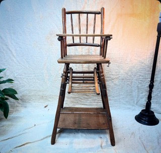 Metamorphic Childs High Chair