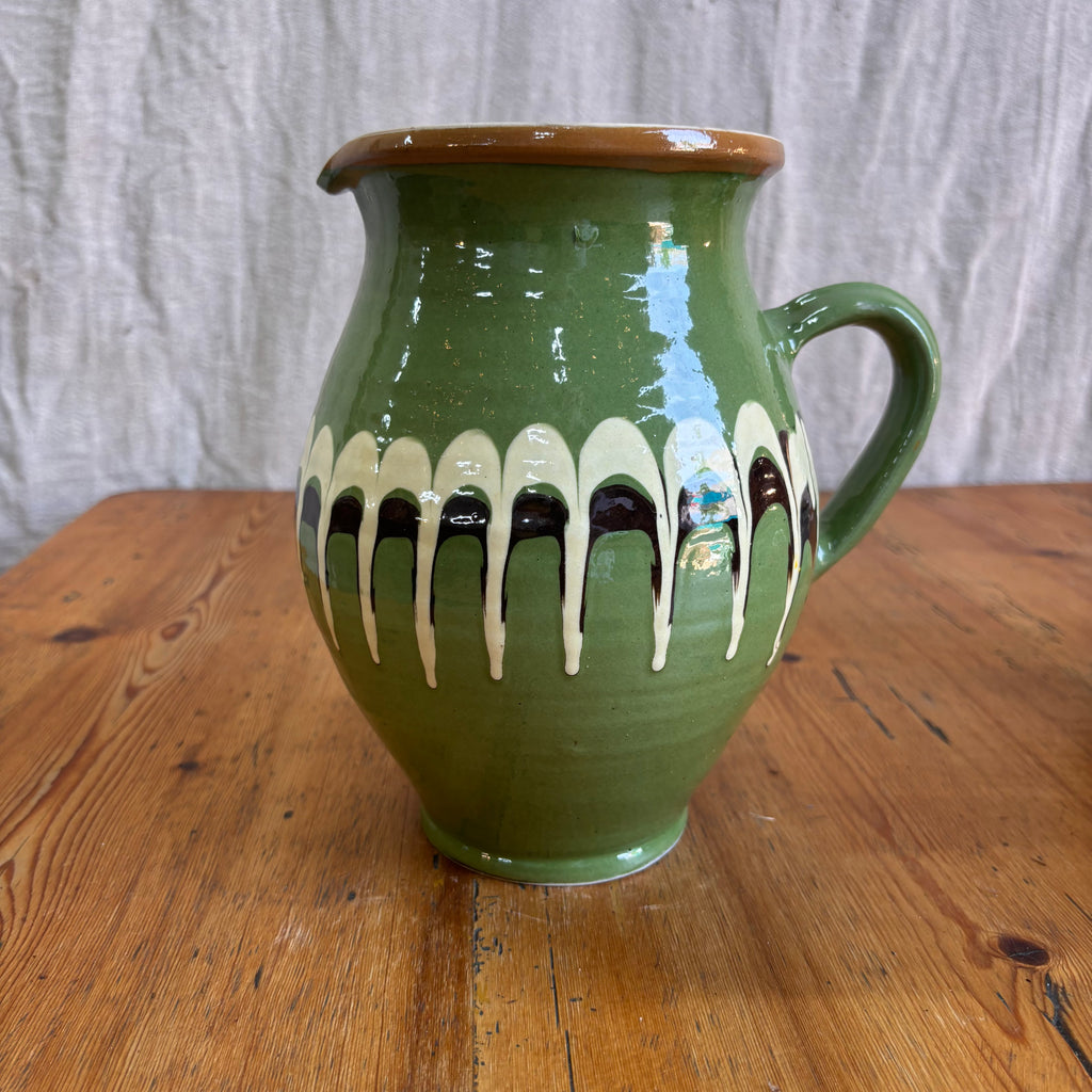 Glazed Pottery Jug