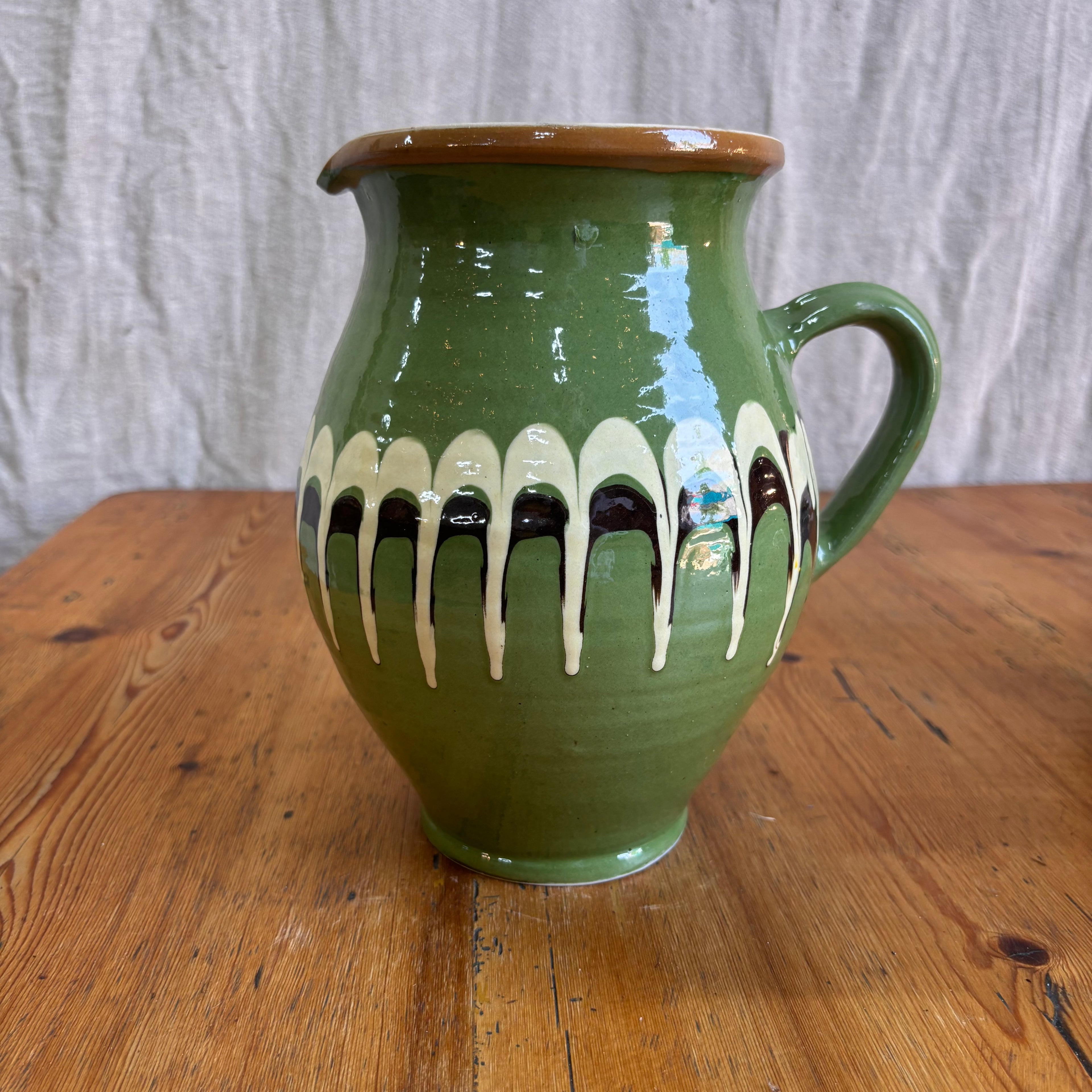 Glazed Pottery Jug