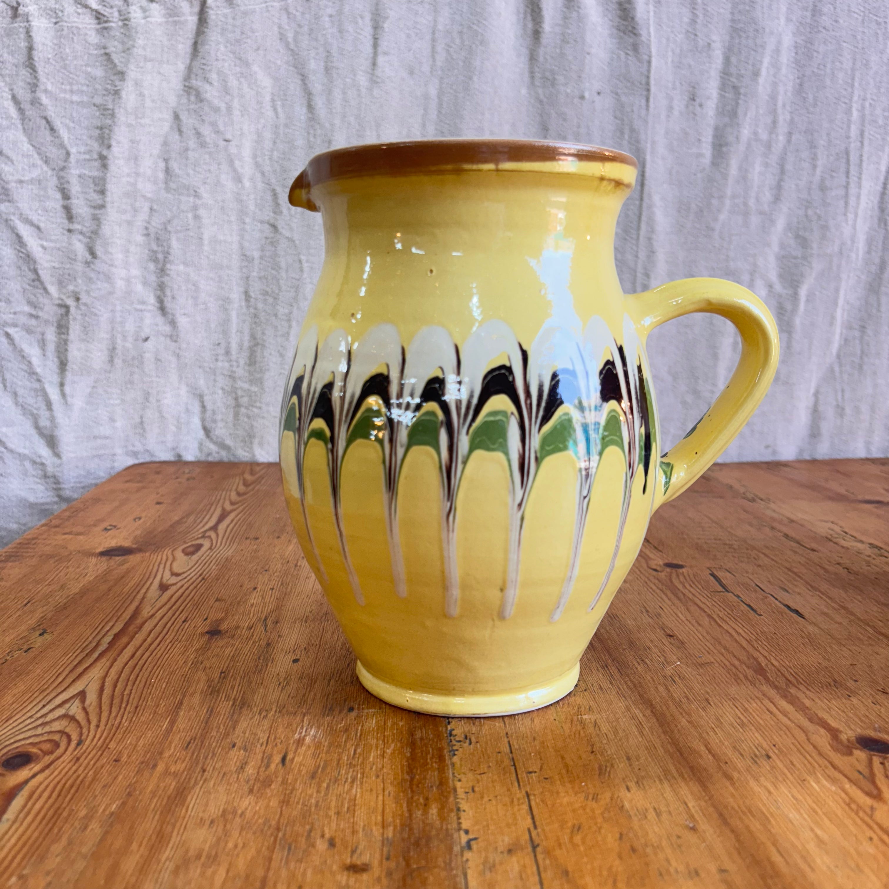 Glazed Pottery Jug