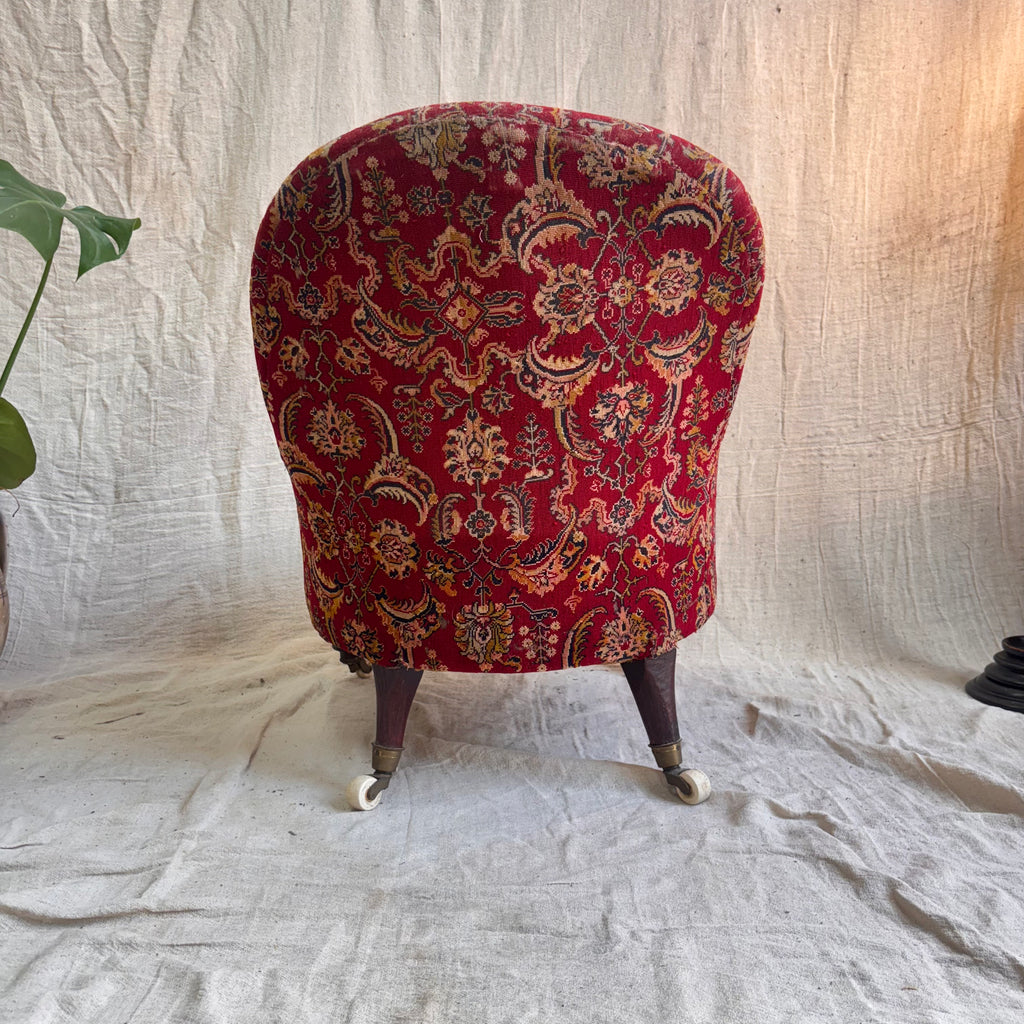 Red Nursing Chair.