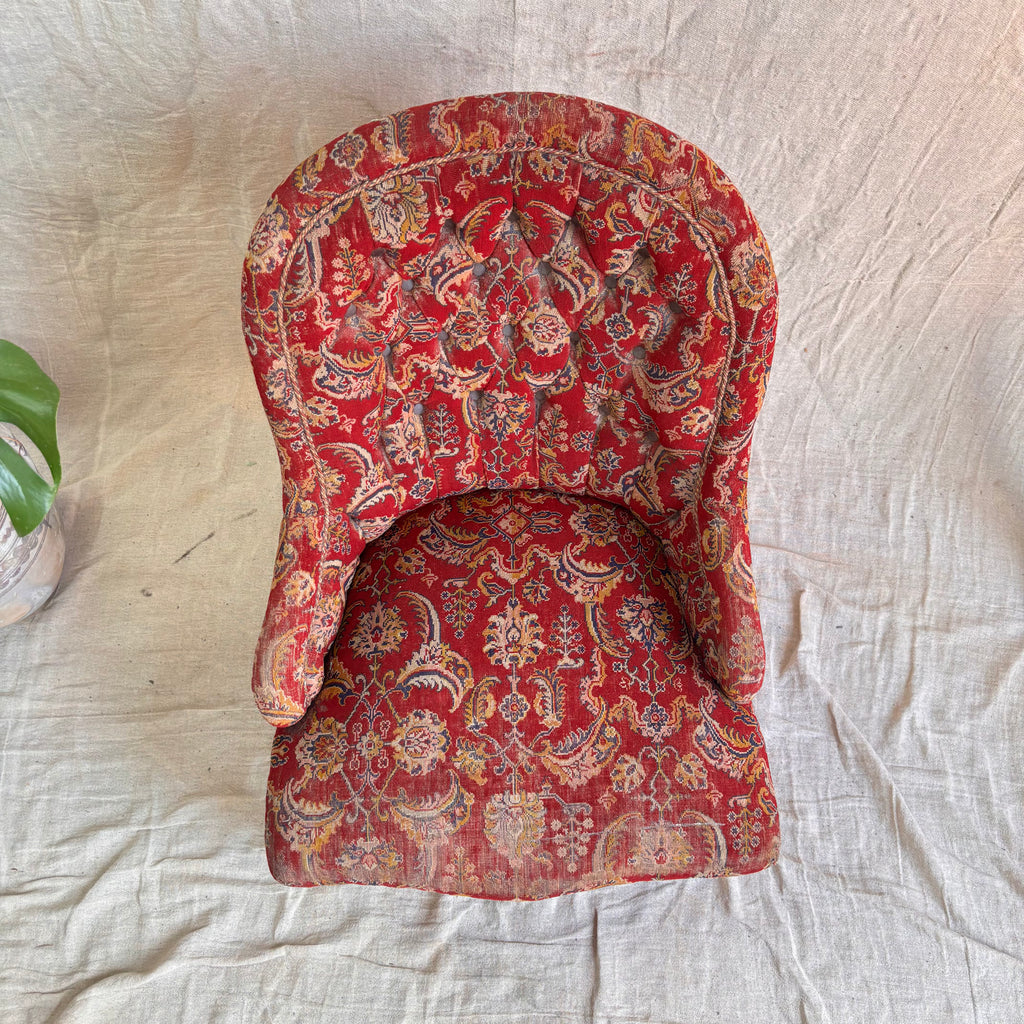 Red Nursing Chair.