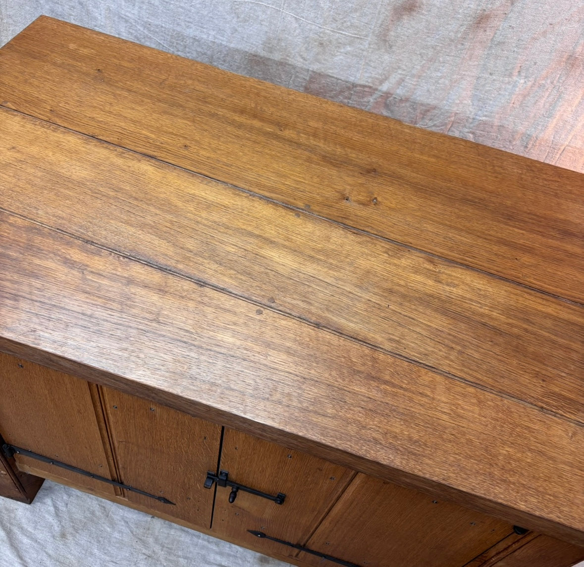 Arts & Craft Style Oak Cupboard