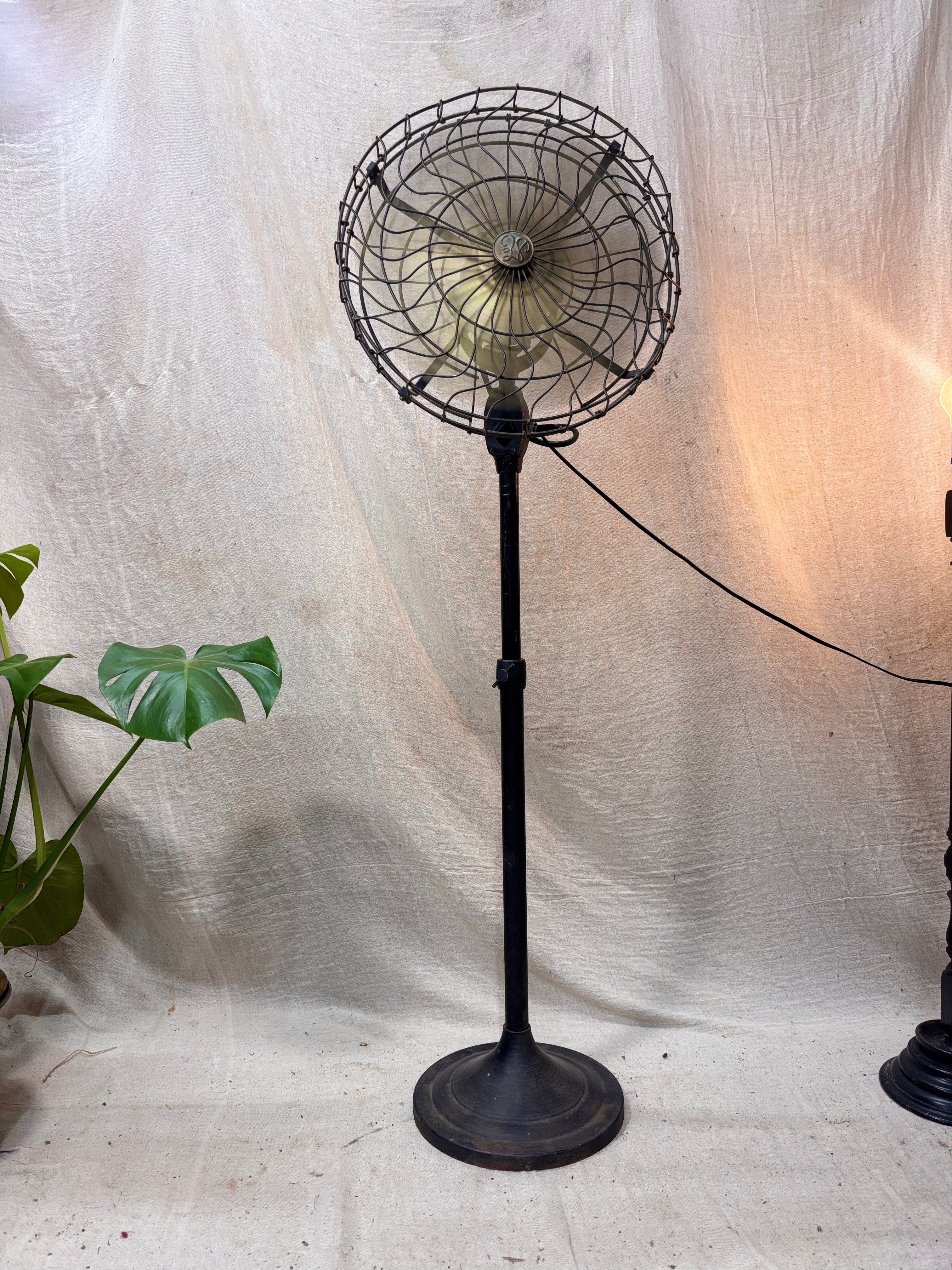 Vintage Pedestal Fan