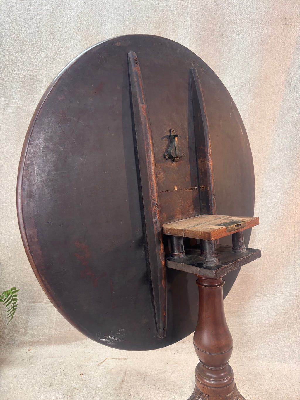 Tilt Top Wine Table