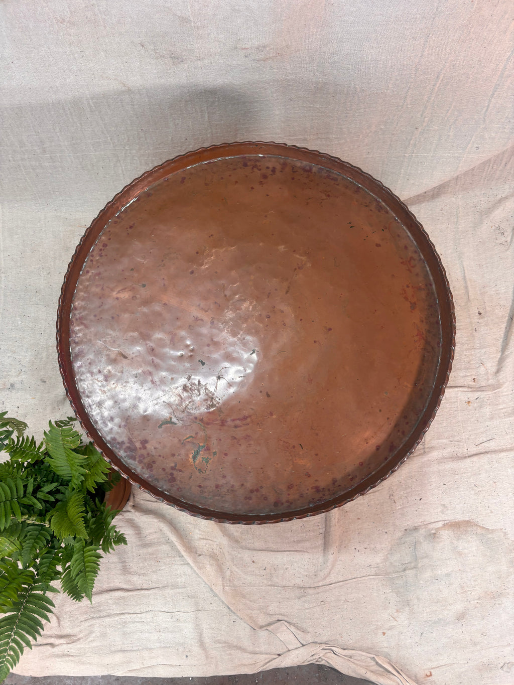 Middle Eastern tray top table