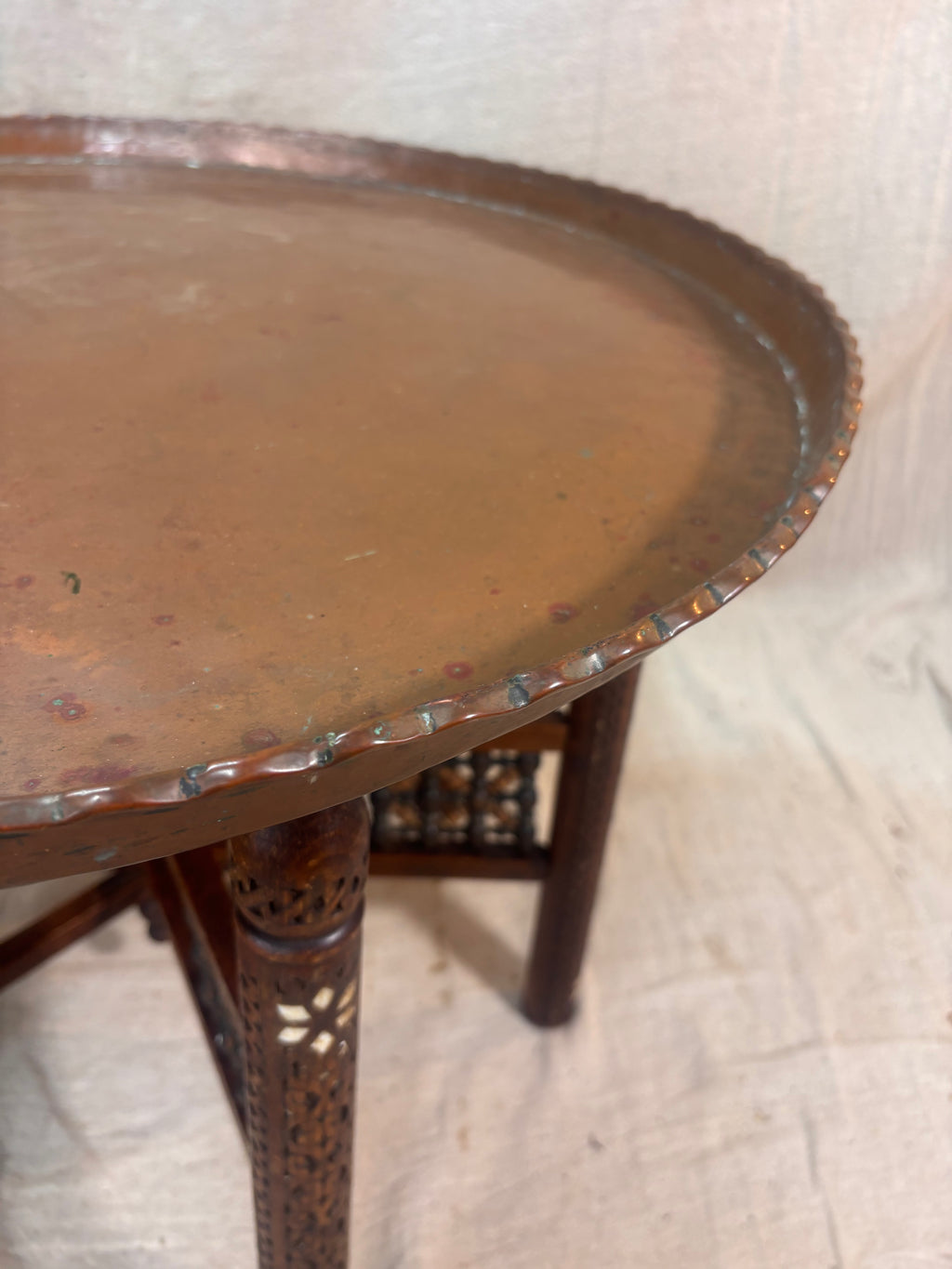 Middle Eastern tray top table