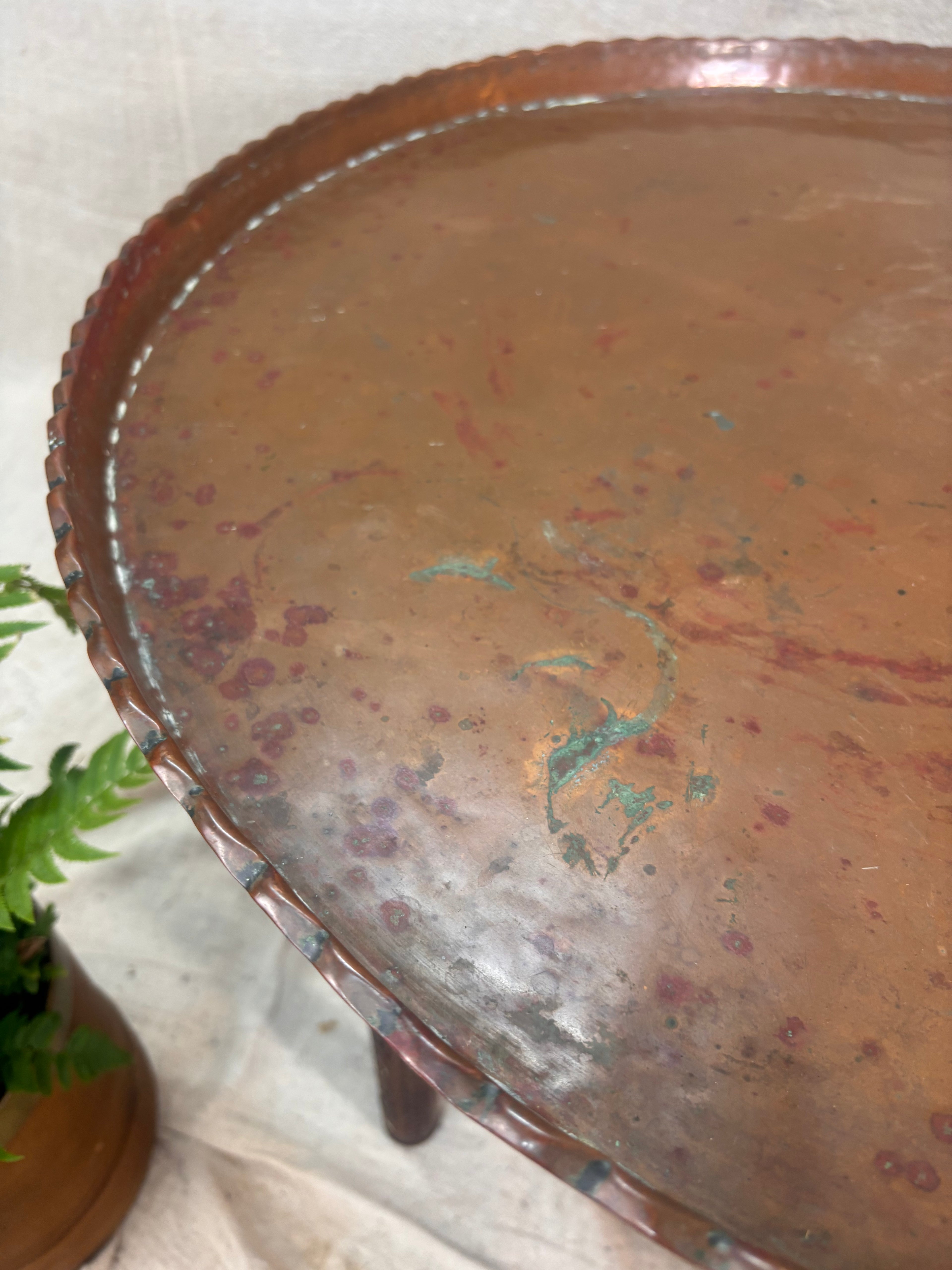 Middle Eastern tray top table