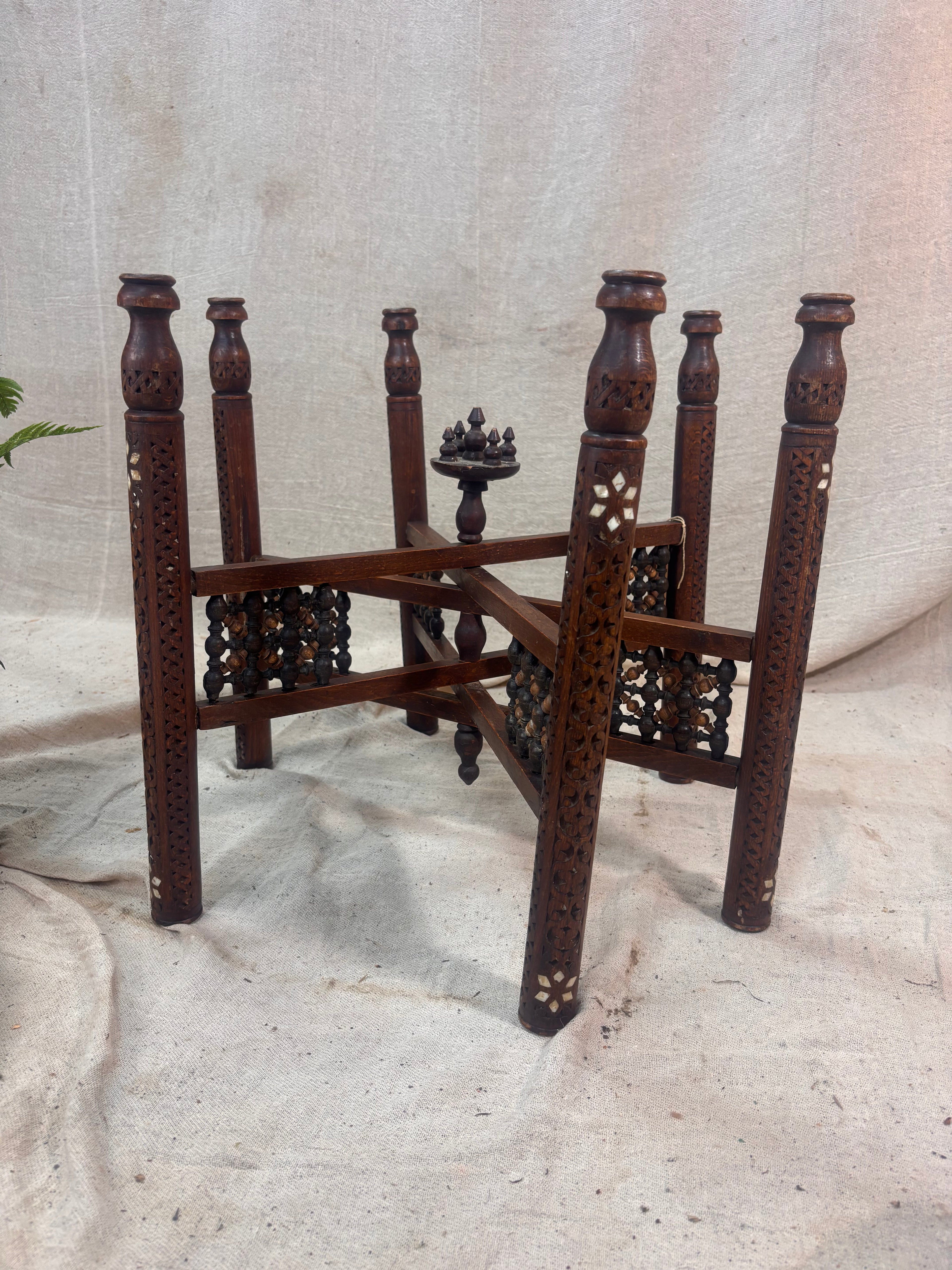 Middle Eastern tray top table