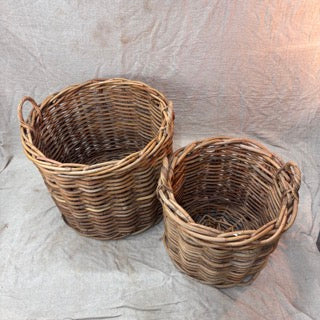 Rustic Woven Baskets