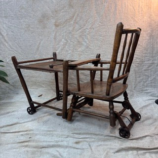 Metamorphic Childs High Chair