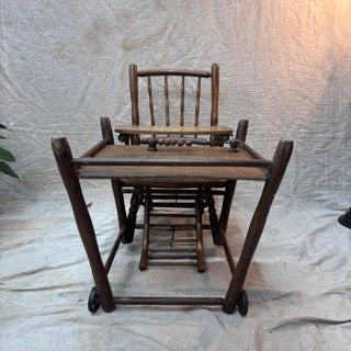 Metamorphic Childs High Chair