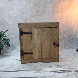 19th Century Pine Food Safe / Larder - or Rustic Puppy Crate