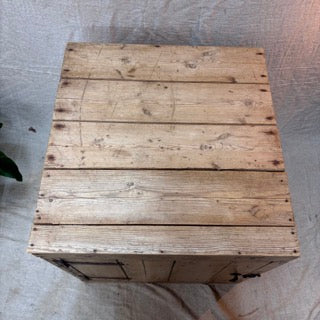 19th Century Pine Food Safe / Larder - or Rustic Puppy Crate