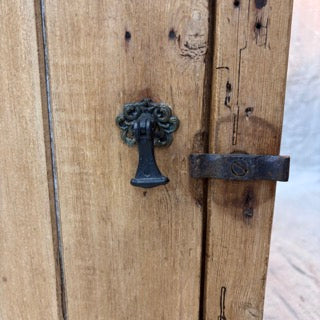19th Century Pine Food Safe / Larder - or Rustic Puppy Crate