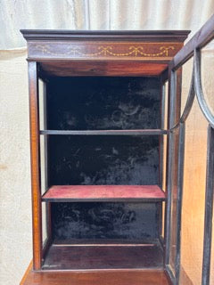 Edwardian Mahogany Glazed Display Cabinet