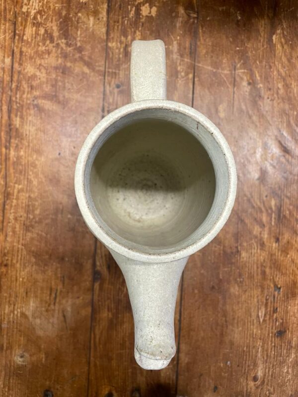 Studio pottery vase with spout - Image 5