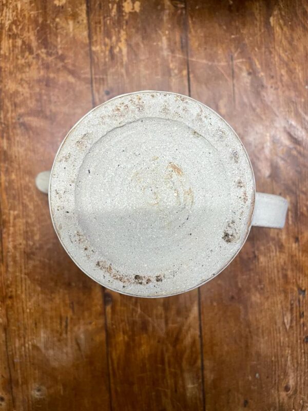 Studio pottery vase with spout - Image 3