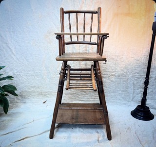 Metamorphic Childs High Chair