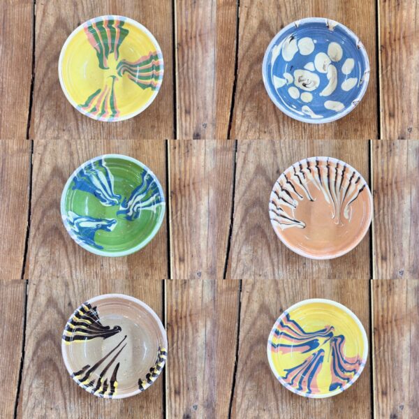 Romanian Pottery Bowls